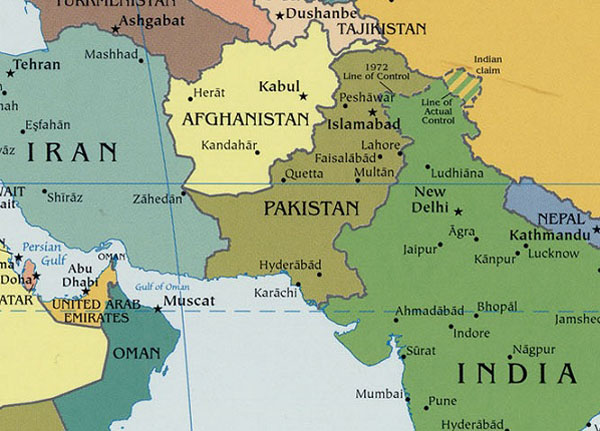 تشدید رقابت‌های هند و پاکستان در افغانستان